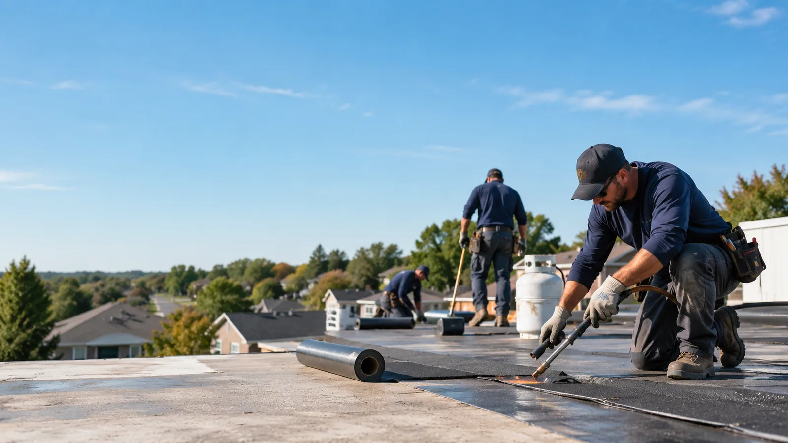 Flat Roof Leak Repair providers in Bridgewater, SD
